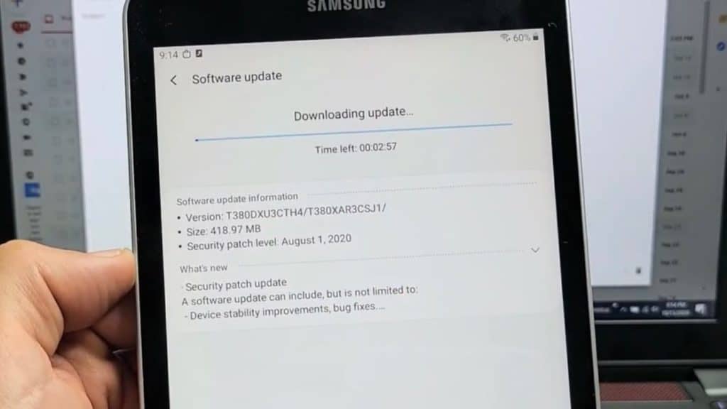 How To Update Your Old Samsung Tablet? [5 Steps]