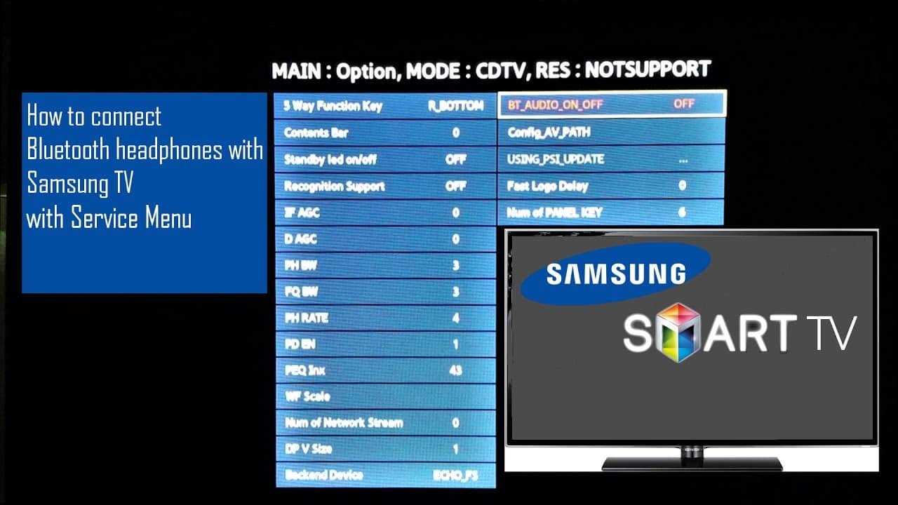 Samsung Tv Headset Connection Theheer