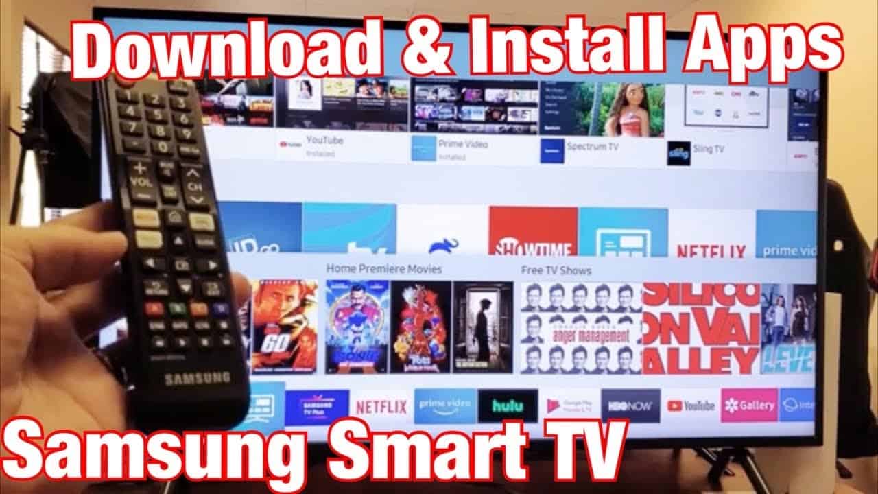 How To Add Apps To Samsung Smart TV Solution 