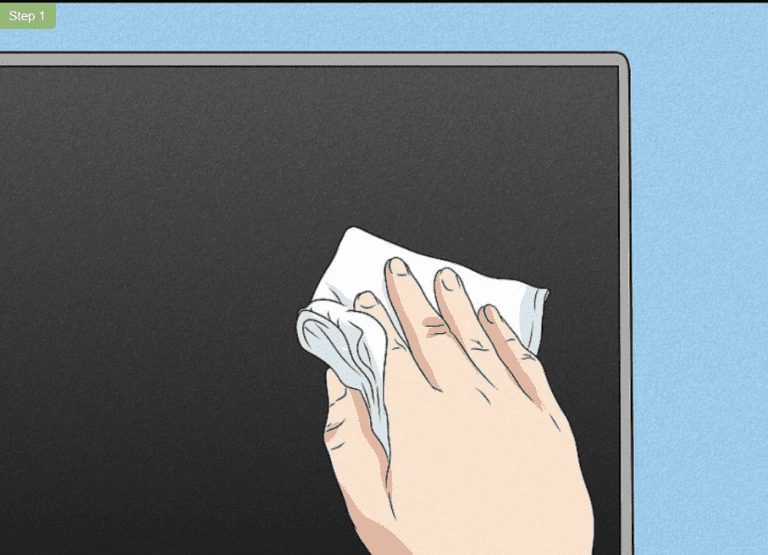 How To Clean Fingerprints Off TV Screen? (Step By Step)