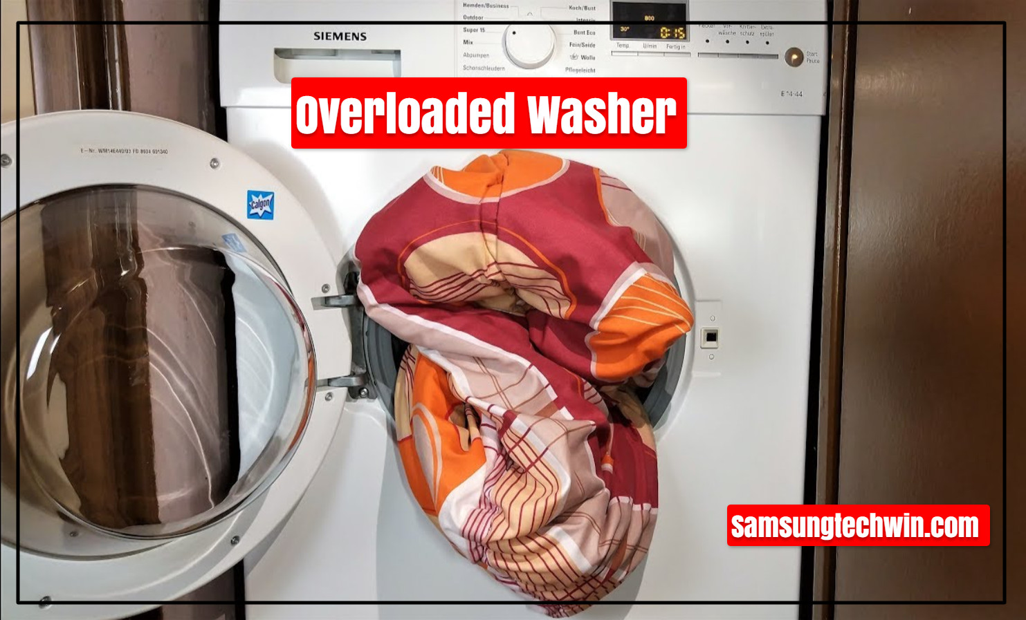 What Does UE Mean On Samsung Washer? [Answered]