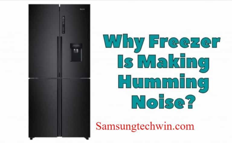 Samsung Fridge Buzzing Stops When Door Open