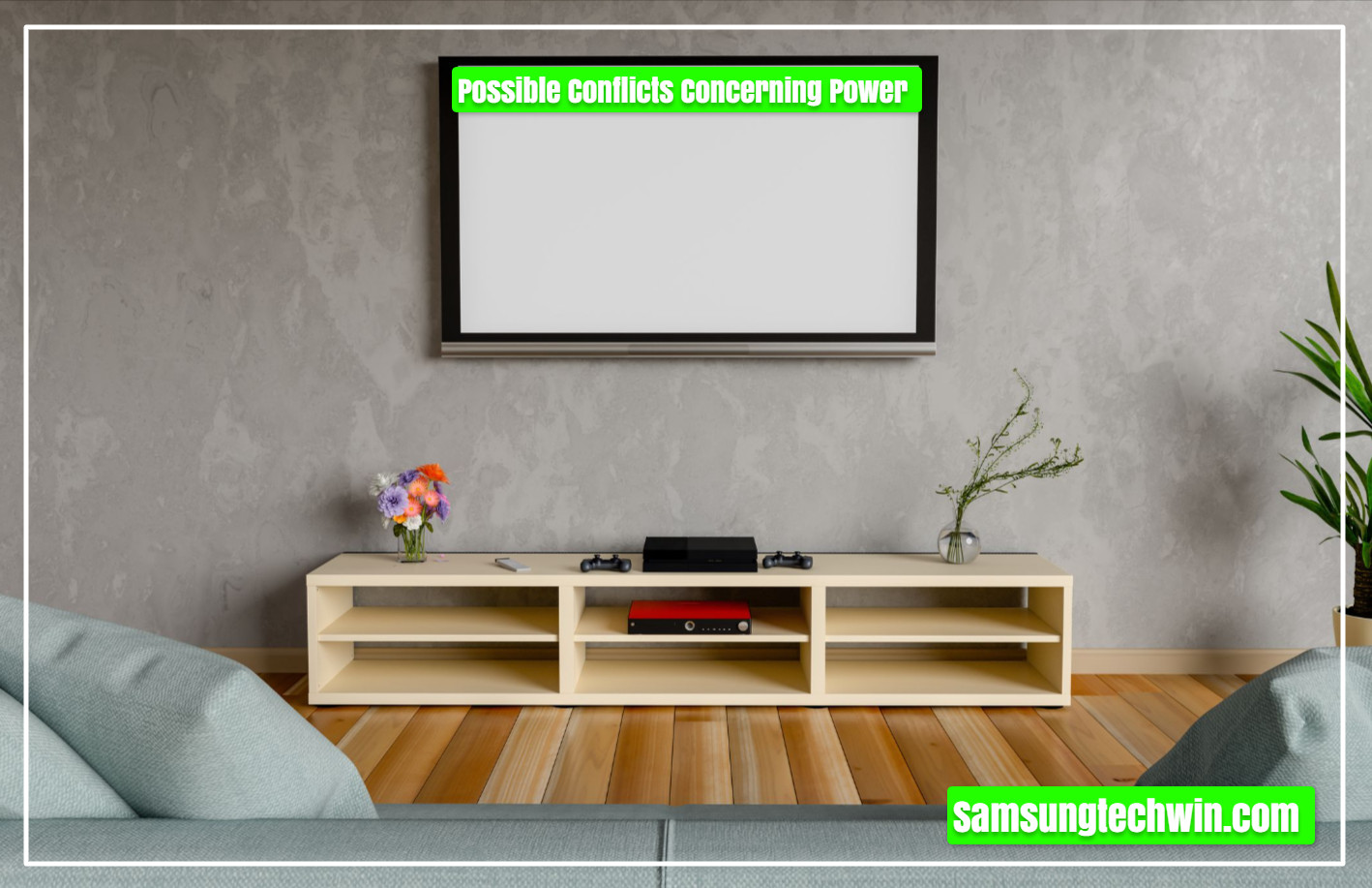 Why Does My Samsung TV Turns Off By Itself And Won't Turn Back On? (8