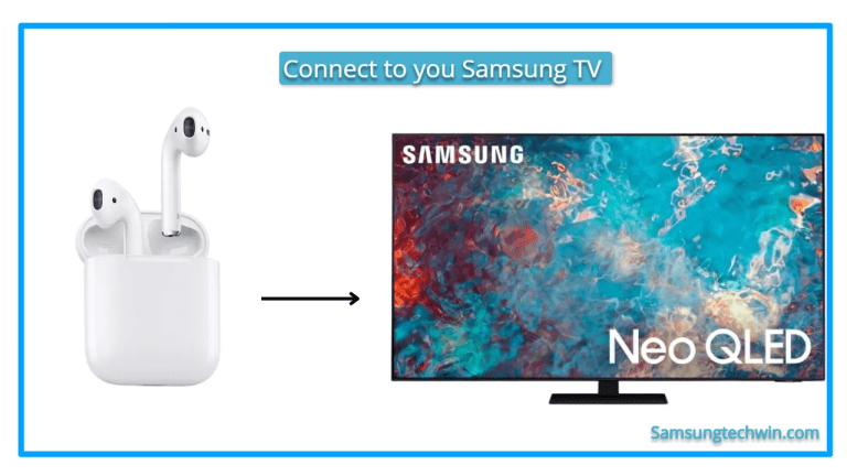Airpods Pro Mit Samsung Tv Verbinden How To Connect Airpods To Samsung TV? [It's Easier Than You Think!]