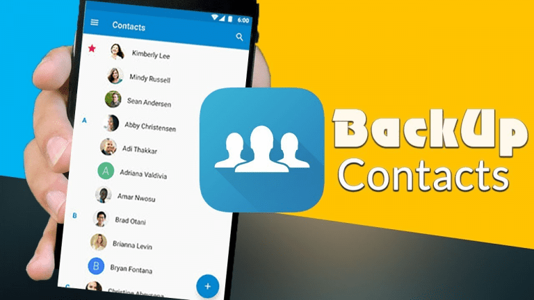How to Backup Contacts on Samsung on Samsung
