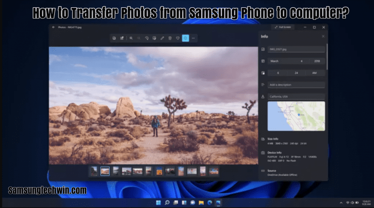 Transfer Samsung To Computer Samsung Galaxy: Transfer Photos From Samsung S20 to Computer