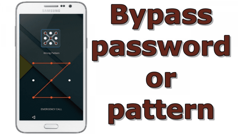 How to Unlock Samsung Phone Pattern