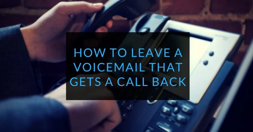 voicemail