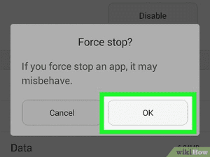 HOW TO FORCE CLOSE AN APP ON SAMSUNG GALAXY visual data 2