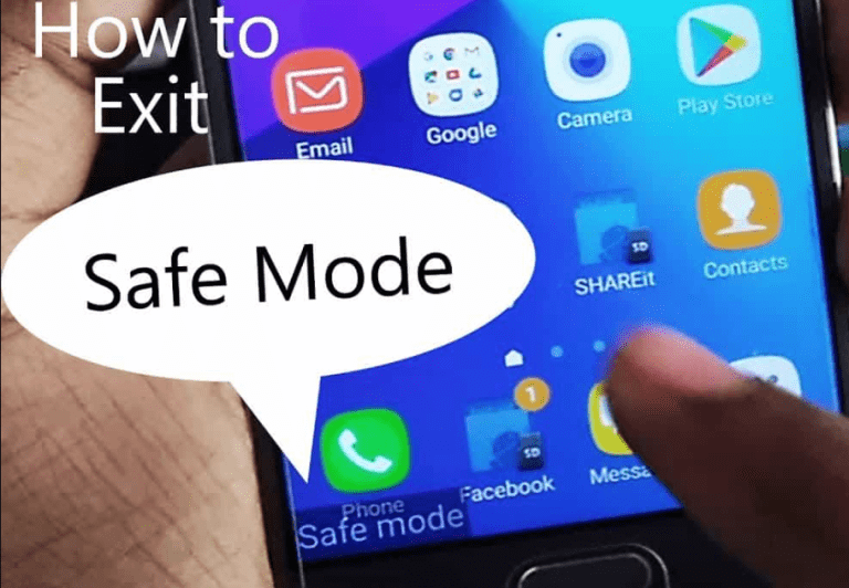 How To Remove Safe Mode On Samsung Android? [4 Easy Steps]