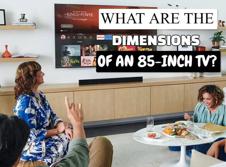 How Wide Is A 85 Inch TV Answered How Wide Is A 85 Inch TV Answered