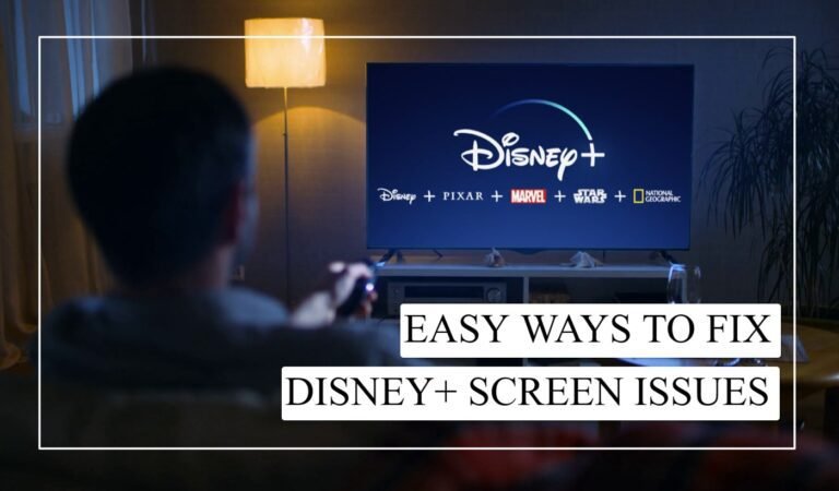 Disney Plus Black Screen? Fix It on Samsung TV
