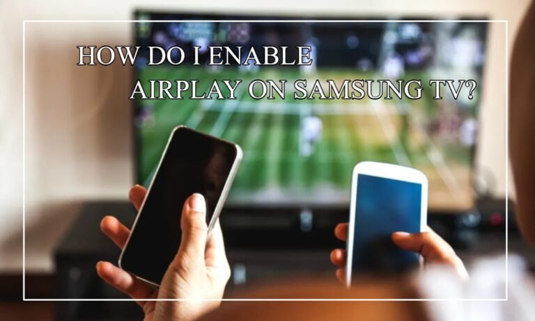 Airplay Unable To Connect To Samsung 7 Series