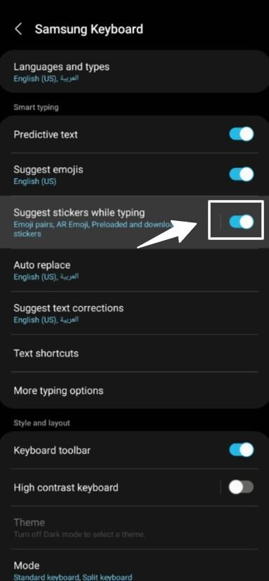 Samsung Keyboard Settings Tips Customization Samsung Keyboard Settings Tips Customization