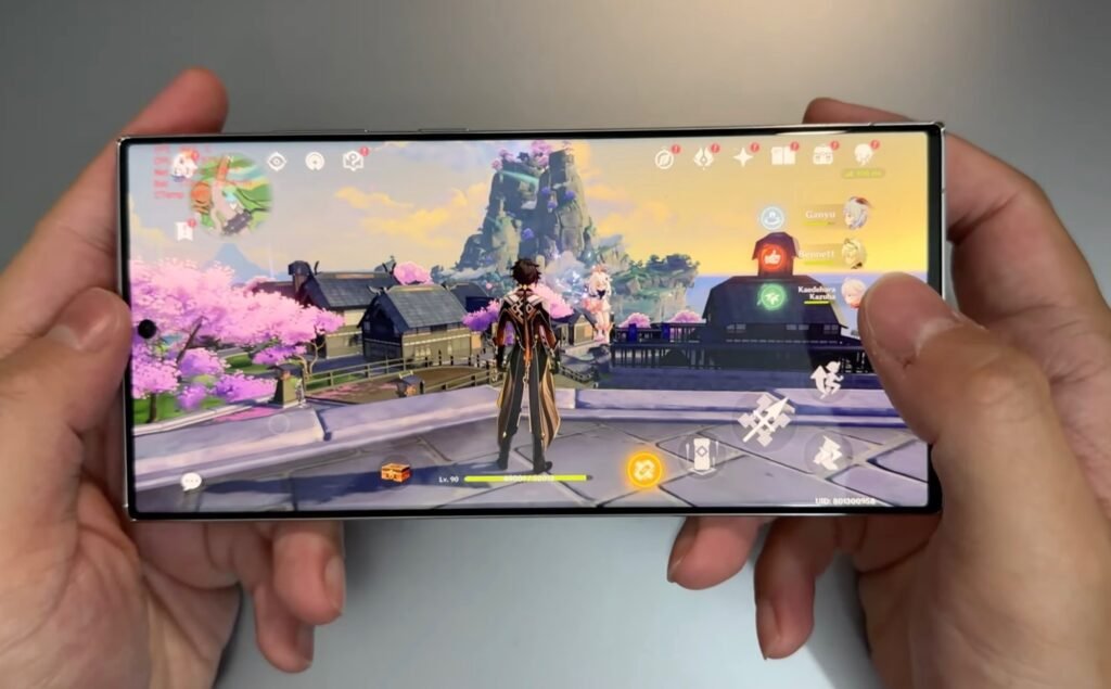 Samsung Galaxy S23 Ultra Gaming