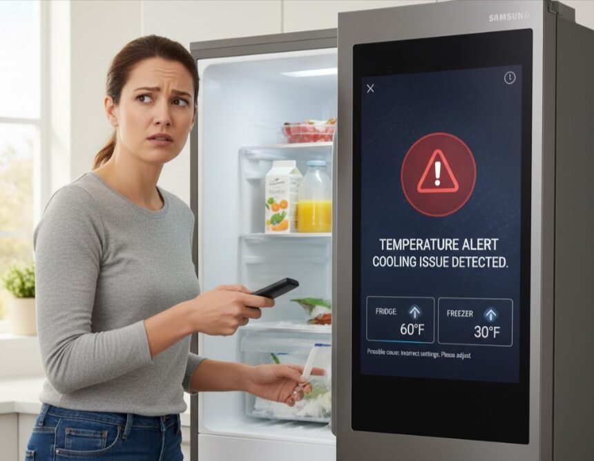 Samsung Refrigerator Not Cooling: Complete Troubleshooting Guide 2 Samsung Refrigerator Not Cooling