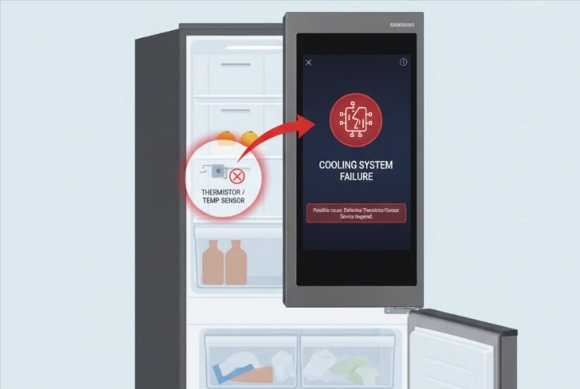 Samsung Refrigerator Not Cooling: Complete Troubleshooting Guide 3 Samsung Refrigerator Not Cooling