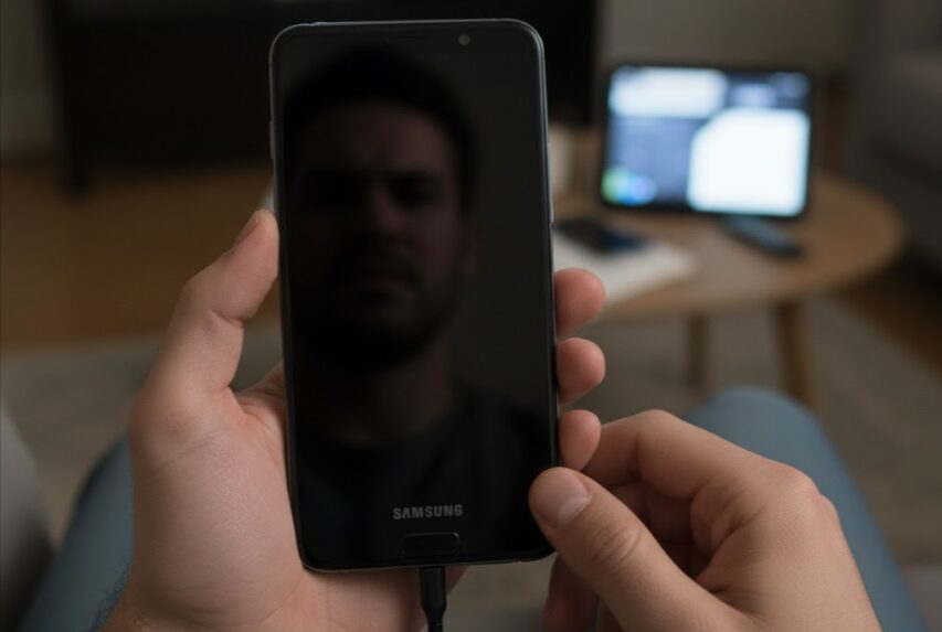 Samsung Phone Black Screen