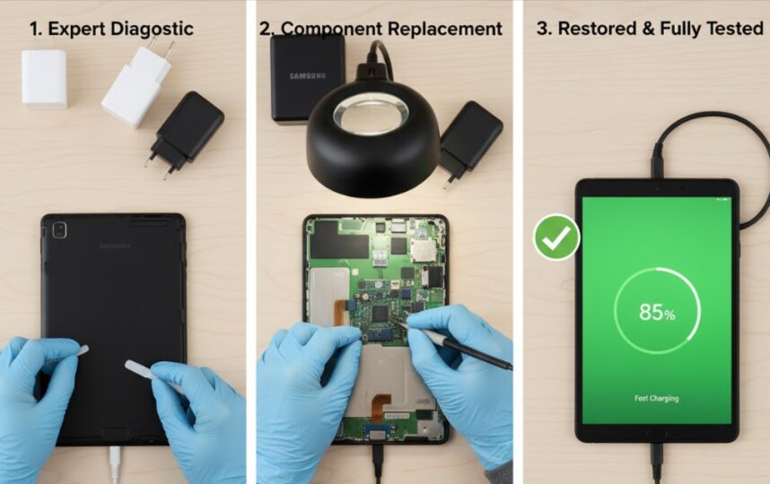 Samsung Tablet Won't Charge: Complete Troubleshooting Guide 5 Samsung Tablet Won't Charge