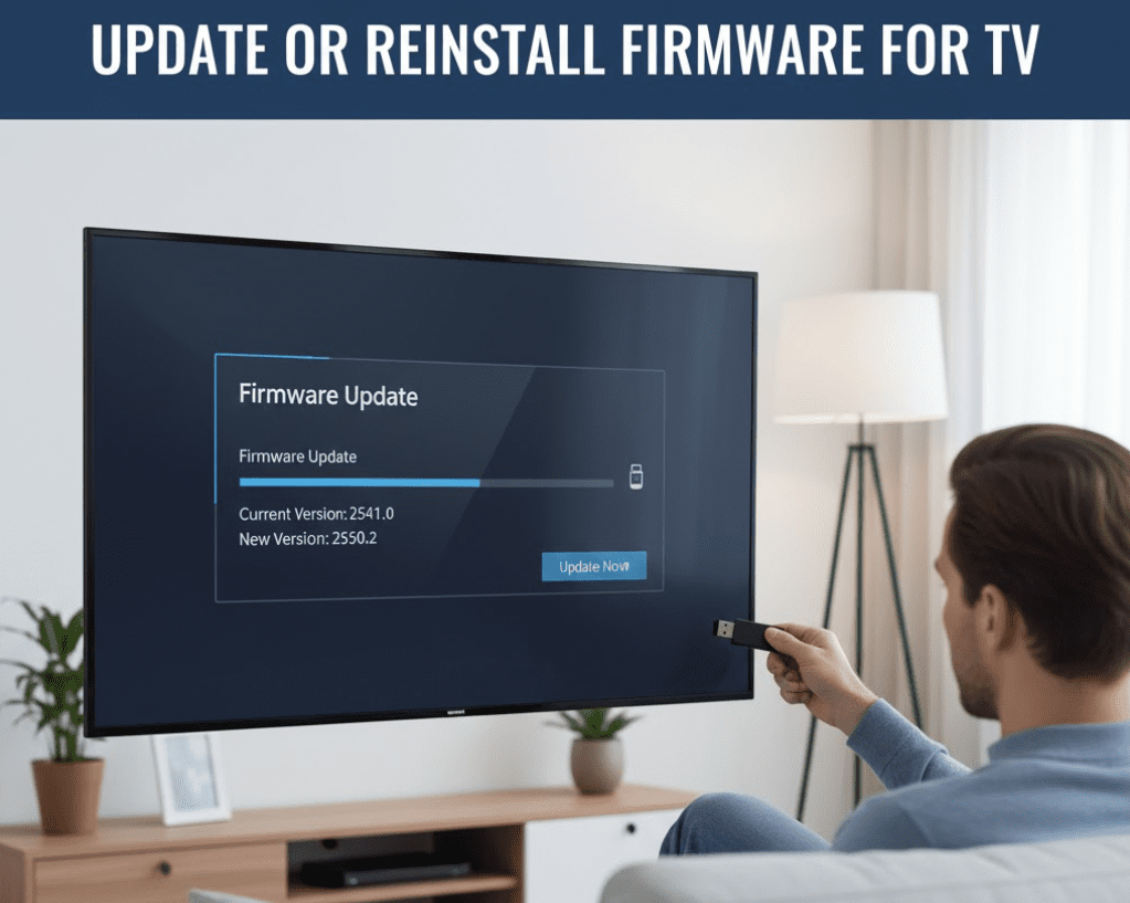 Update or Reinstall Firmware