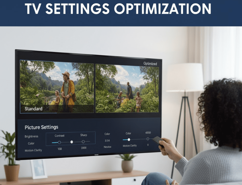 TV Settings Optimization