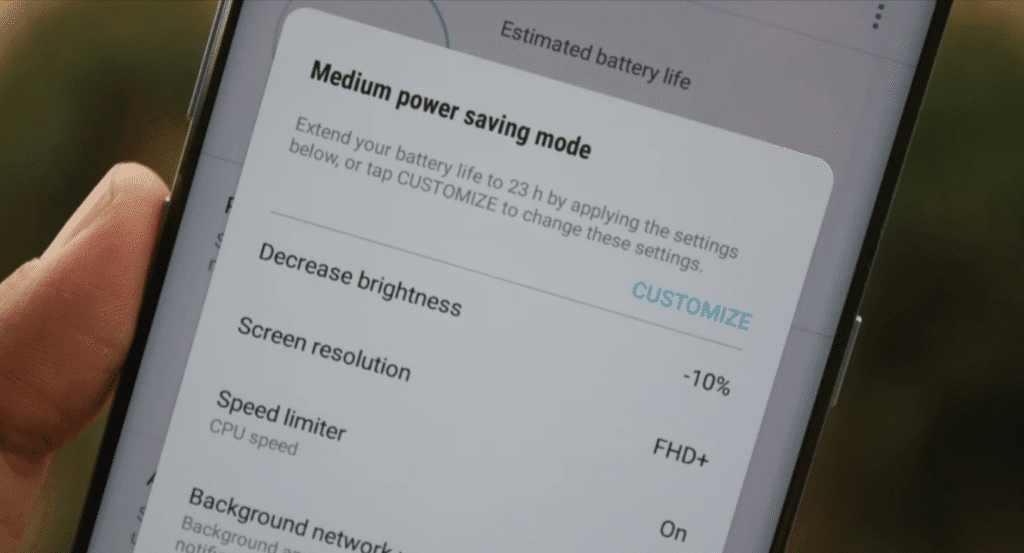 Samsung Battery Draining Fast