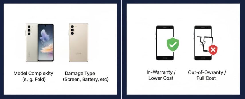 Samsung Repair Costs: Complete Price Guide for Phones, Tablets, and Appliances 3 Samsung Repair Costs